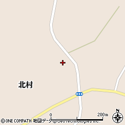 宮城県石巻市北村松ケ崎一4周辺の地図