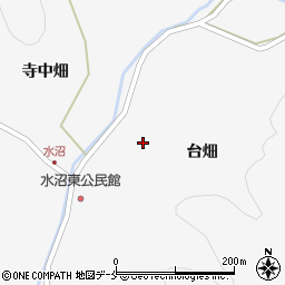 宮城県石巻市水沼台畑21周辺の地図