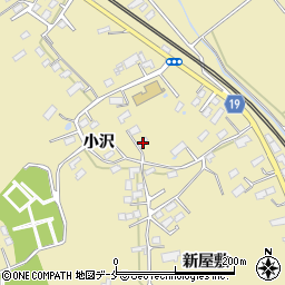 宮城県大崎市鹿島台平渡小沢45周辺の地図