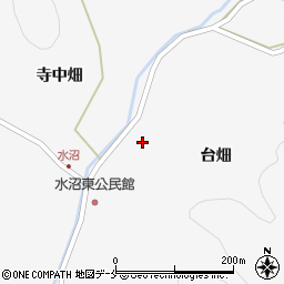 宮城県石巻市水沼台畑22周辺の地図