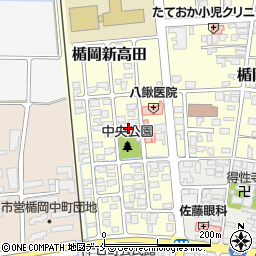 山形県村山市楯岡新高田8周辺の地図