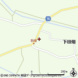 宮城県黒川郡大衡村駒場下田畑34-2周辺の地図