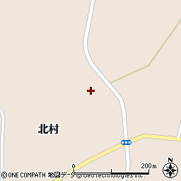 宮城県石巻市北村松ケ崎一2周辺の地図