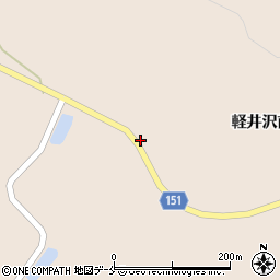 宮城県石巻市北村中ノ沢一周辺の地図
