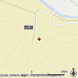 新潟県村上市間瀬408周辺の地図