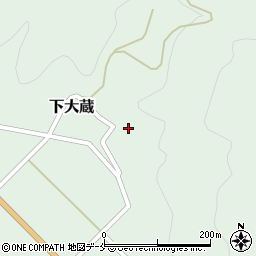 新潟県村上市下大蔵794周辺の地図