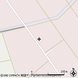 クボタ農機具店周辺の地図
