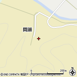 新潟県村上市間瀬405周辺の地図