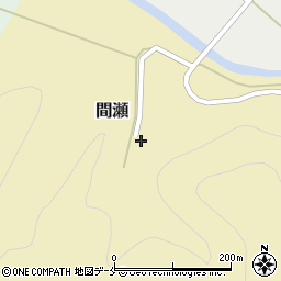新潟県村上市間瀬414周辺の地図