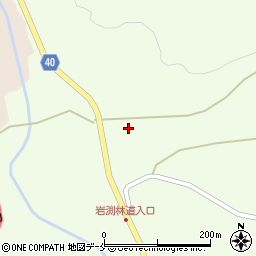 宮城県大崎市鹿島台大迫（柘ノ木沢）周辺の地図