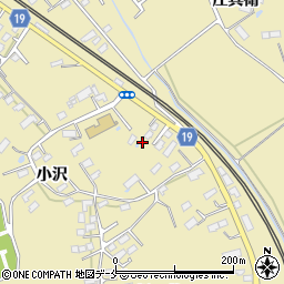 宮城県大崎市鹿島台平渡小沢8周辺の地図