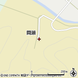 新潟県村上市間瀬399周辺の地図
