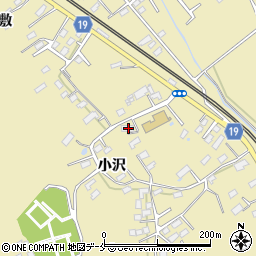 宮城県大崎市鹿島台平渡小沢44周辺の地図