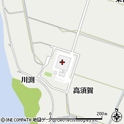 石巻広域東部衛生センター周辺の地図