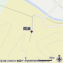 新潟県村上市間瀬398周辺の地図