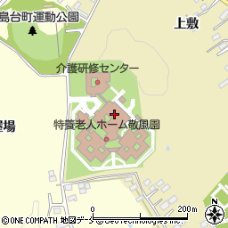 大崎市鹿島台長寿生活支援センター「ゆうゆう館」周辺の地図