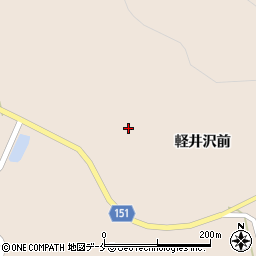 宮城県石巻市北村（中ノ沢）周辺の地図