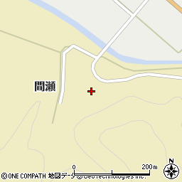 新潟県村上市間瀬233周辺の地図