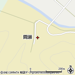 新潟県村上市間瀬401周辺の地図