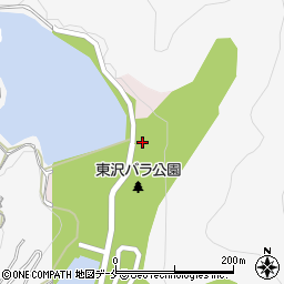 山形県村山市楯岡東沢2-43周辺の地図