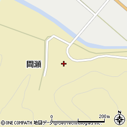 新潟県村上市間瀬234周辺の地図