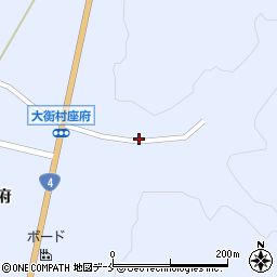 宮城県黒川郡大衡村大衡赤坂周辺の地図