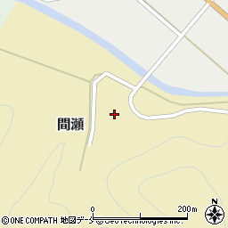 新潟県村上市間瀬222周辺の地図