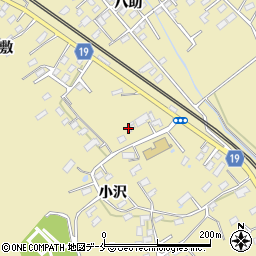 宮城県大崎市鹿島台平渡小沢1周辺の地図