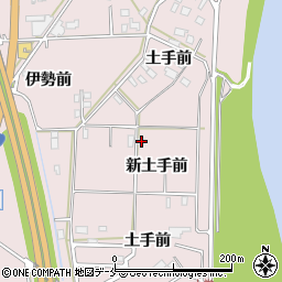 宮城県石巻市鹿又新土手前37周辺の地図