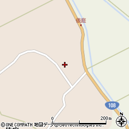 宮城県石巻市北村（東柳沢）周辺の地図