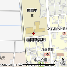 コスモ調剤薬局楯岡店周辺の地図