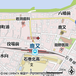 株式会社伊藤材木店周辺の地図