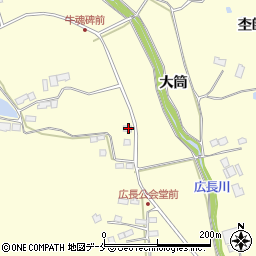 宮城県大崎市鹿島台広長中上下18-18周辺の地図