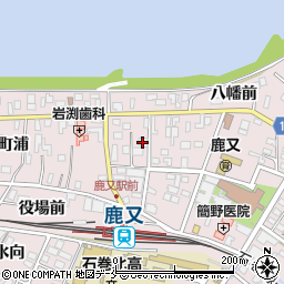 宮城県石巻市鹿又新田町浦63-9周辺の地図