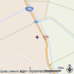 宮城県石巻市北村十工区周辺の地図