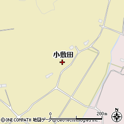 宮城県大崎市鹿島台平渡（小敷田）周辺の地図