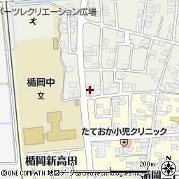 楯岡変電所周辺の地図