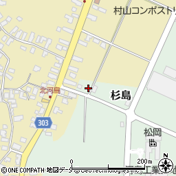 株式会社石木花周辺の地図