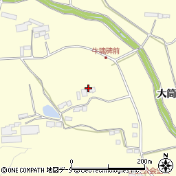 有限会社高塒防水店周辺の地図