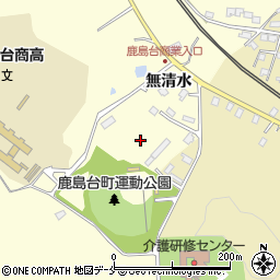 宮城県大崎市鹿島台広長（無清水）周辺の地図
