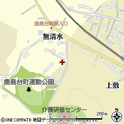 宮城県大崎市鹿島台広長無清水4-40周辺の地図