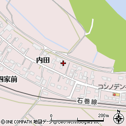 有限会社三和商会　石巻営業所周辺の地図