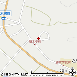 新潟県村上市勝木245周辺の地図