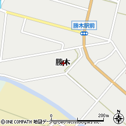〒959-3942 新潟県村上市勝木の地図
