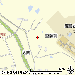 宮城県大崎市鹿島台広長杢師前周辺の地図