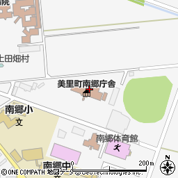 宮城県遠田郡美里町木間塚中央周辺の地図