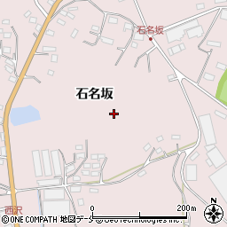 宮城県大崎市鹿島台木間塚（石名坂）周辺の地図