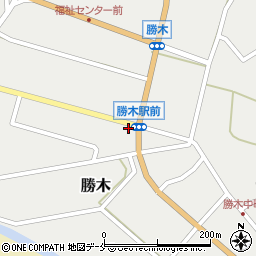 新潟県村上市勝木893周辺の地図