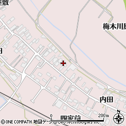 平山建築周辺の地図