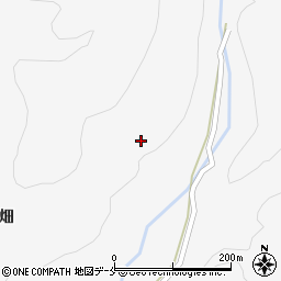 宮城県石巻市水沼花水山周辺の地図